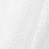 Renda Elástica Flores Branca - Ribes y Casals