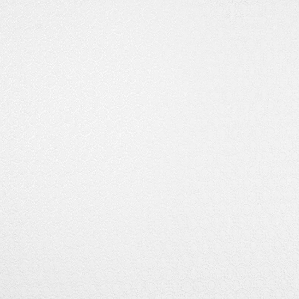 Renda Elástica Flores Branca - Ribes y Casals