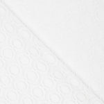 Renda Elástica Flores Branca - Ribes y Casals