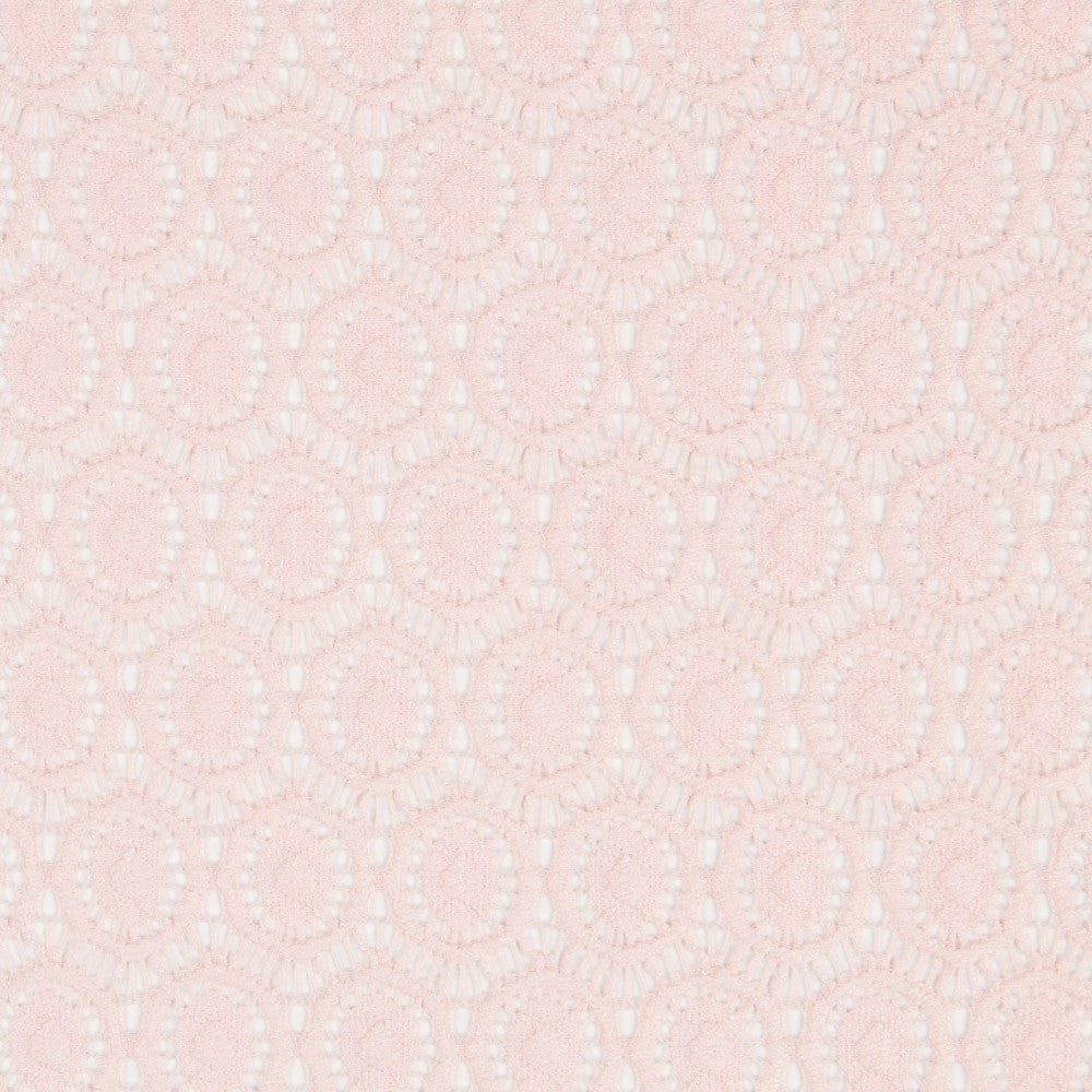 Renda Elástica Flores Branca - Ribes y Casals