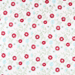 Tule Bordado Floral Borgonha - Ribes y Casals