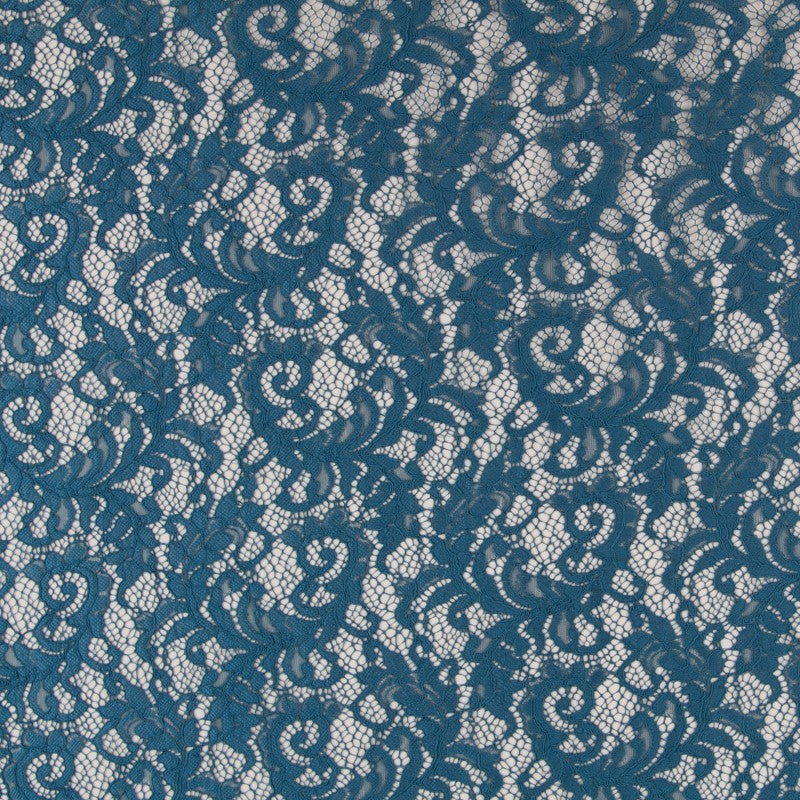 Renda Rebrodé Azul Canário - Ribes y Casals