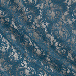 Renda Rebrodé Azul Canário - Ribes y Casals