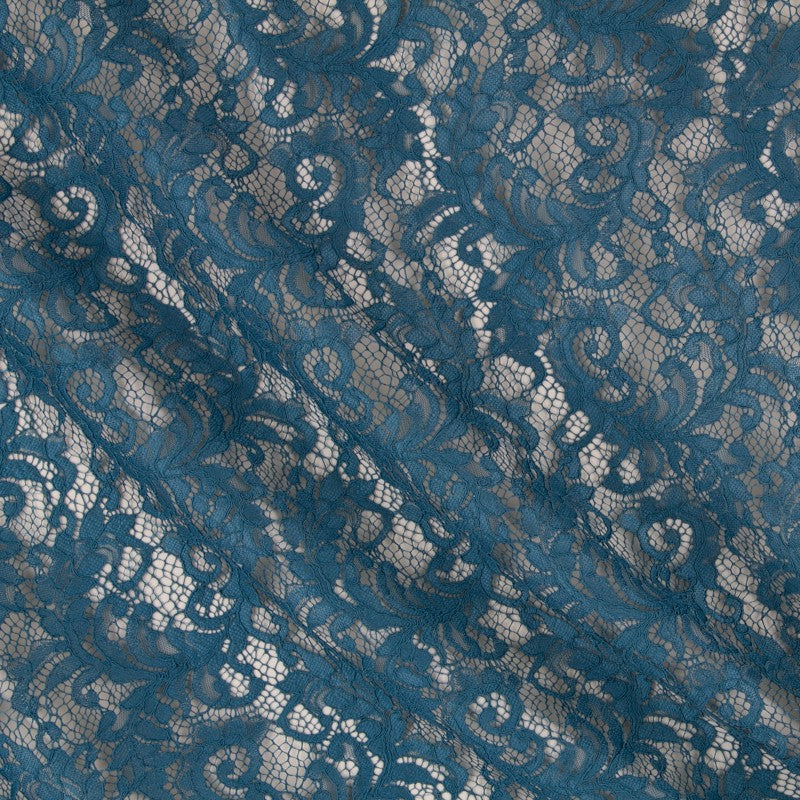 Renda Rebrodé Azul Canário - Ribes y Casals