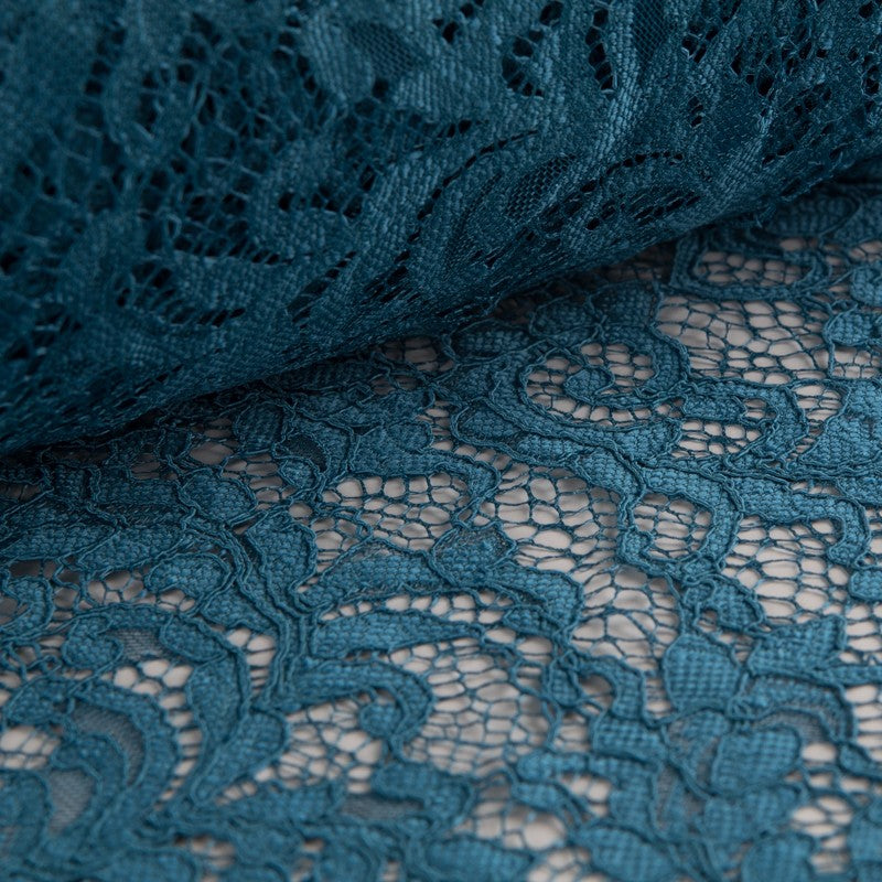 Renda Rebrodé Azul Canário - Ribes y Casals