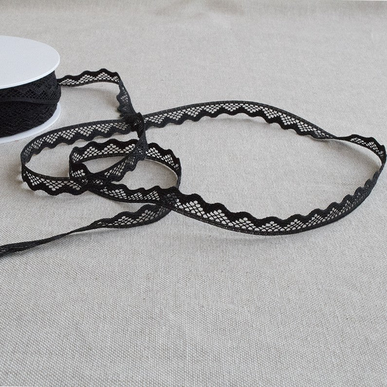 Encaje Nylon Blanca 20mm - Ribes y Casals