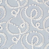 Tule Bordado Floral Borgonha - Ribes y Casals