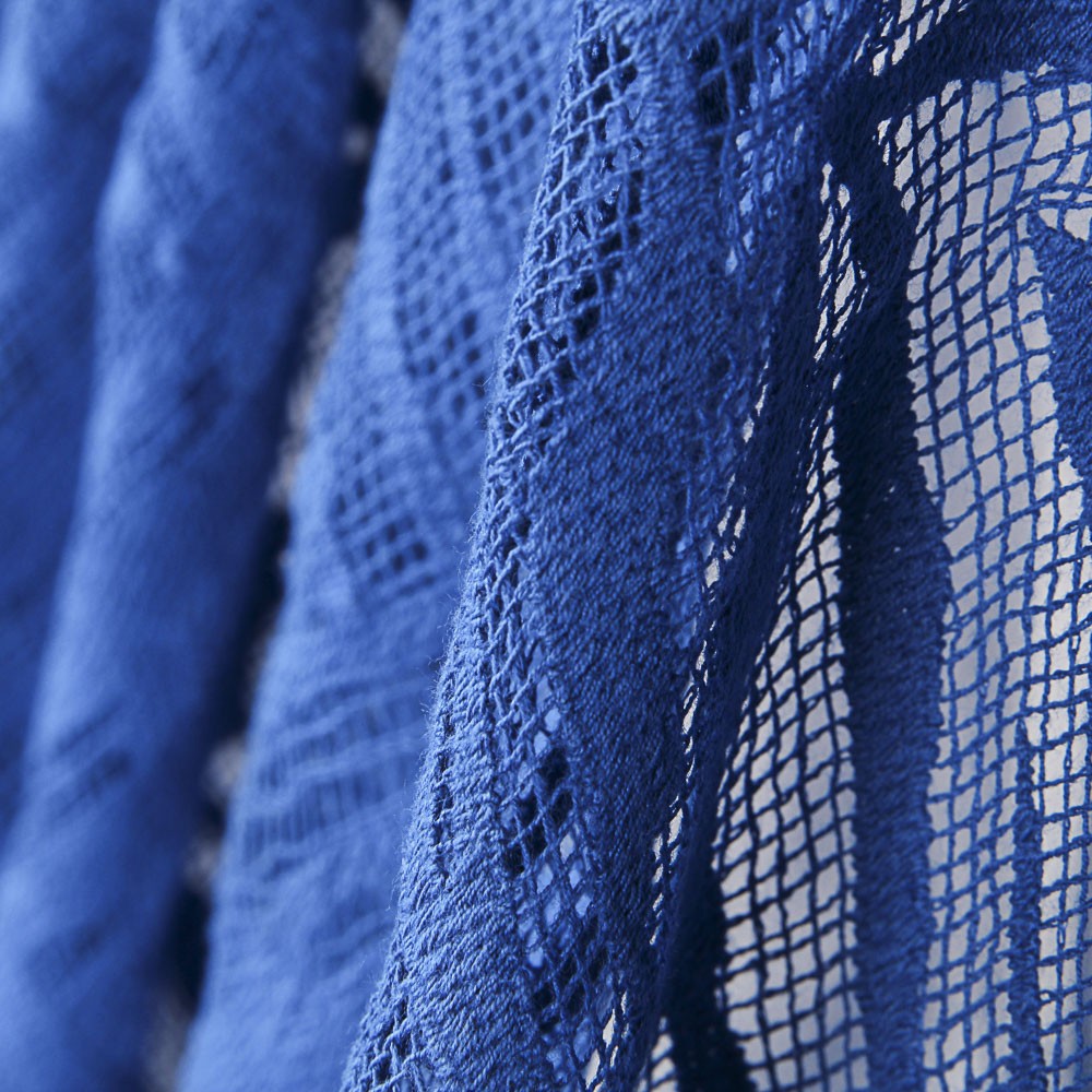 Renda  Zigzag Azulão - Ribes y Casals