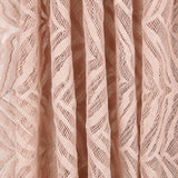 Renda Zigzag Rosa Pastel - Ribes y Casals