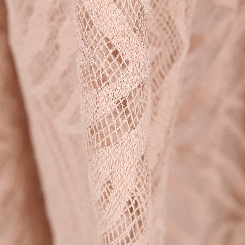 Renda Zigzag Rosa Pastel - Ribes y Casals