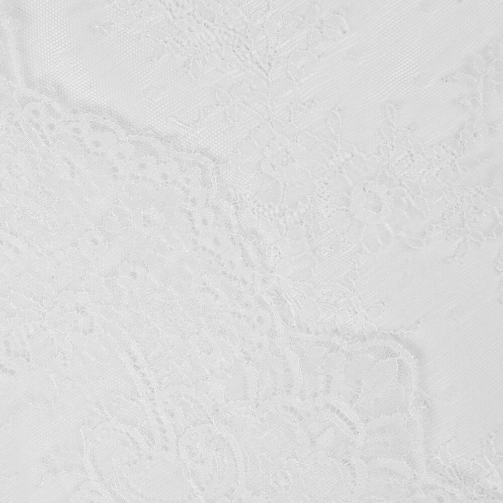 Renda Chantilly Branca - Ribes y Casals