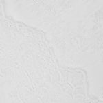 Renda Chantilly Branca - Ribes y Casals