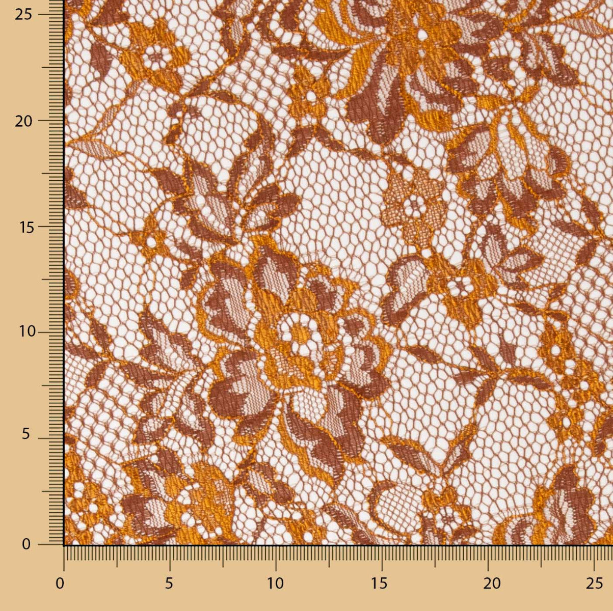 Renda Chantilly Caldera - Ribes y Casals