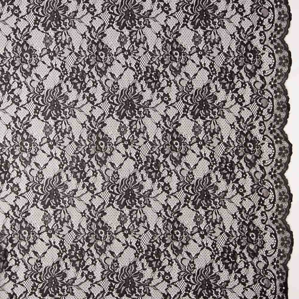 Renda Chantilly Chocolate - Ribes y Casals