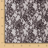 Renda Chantilly Chocolate - Ribes y Casals