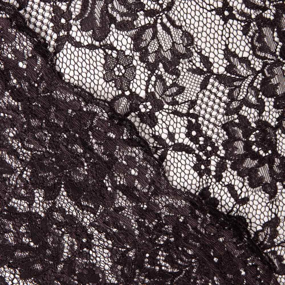 Renda Chantilly Chocolate - Ribes y Casals