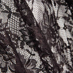 Renda Chantilly Chocolate - Ribes y Casals