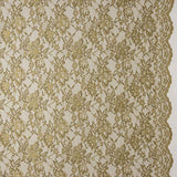 Renda Chantilly Ouro Velho - Ribes y Casals