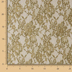 Renda Chantilly Ouro Velho - Ribes y Casals
