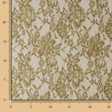 Renda Chantilly Ouro Velho - Ribes y Casals