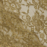 Renda Chantilly Ouro Velho - Ribes y Casals