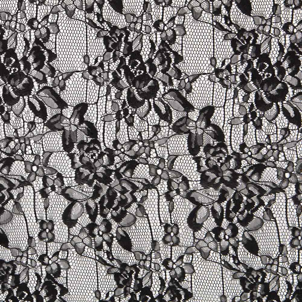 Renda Chantilly Lilás Claro - Ribes y Casals