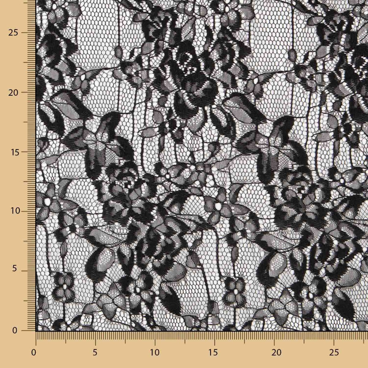 Renda Chantilly Lilás Claro - Ribes y Casals