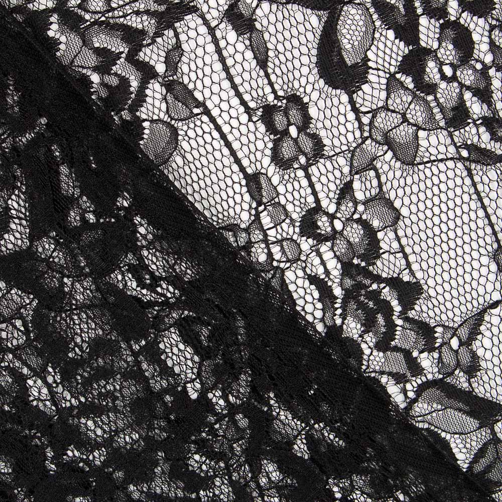 Renda Chantilly Lilás Claro - Ribes y Casals