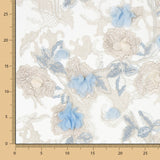 Renda Lurex Fantasia  Verde Água - Ribes y Casals