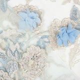 Renda Lurex Fantasia  Verde Água - Ribes y Casals