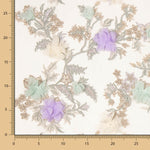 Renda Lurex Fantasia   Verde Pálido - Ribes y Casals