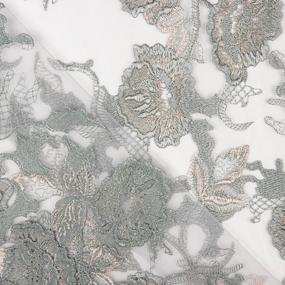 Renda Lurex Íris - Ribes y Casals