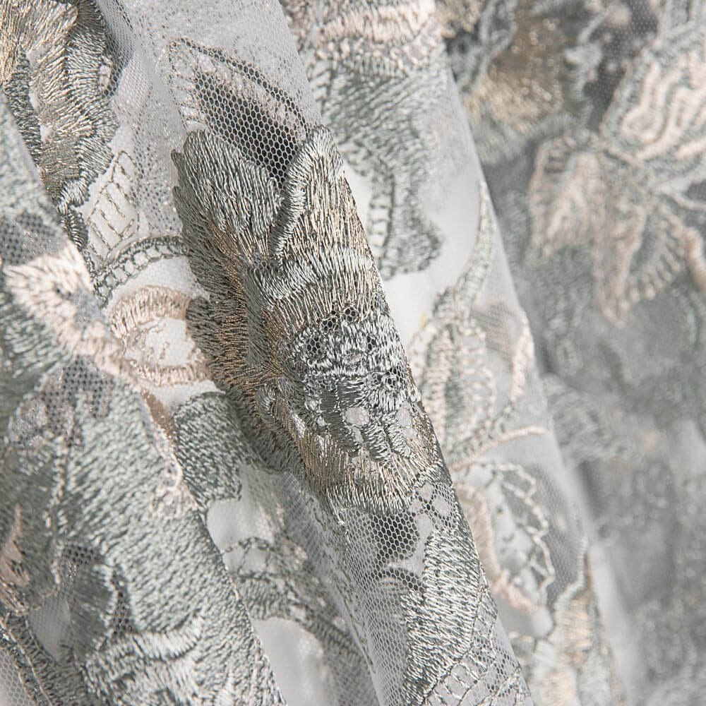 Renda Lurex Íris - Ribes y Casals