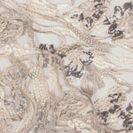 Renda Lantejoula Cinza - Ribes y Casals