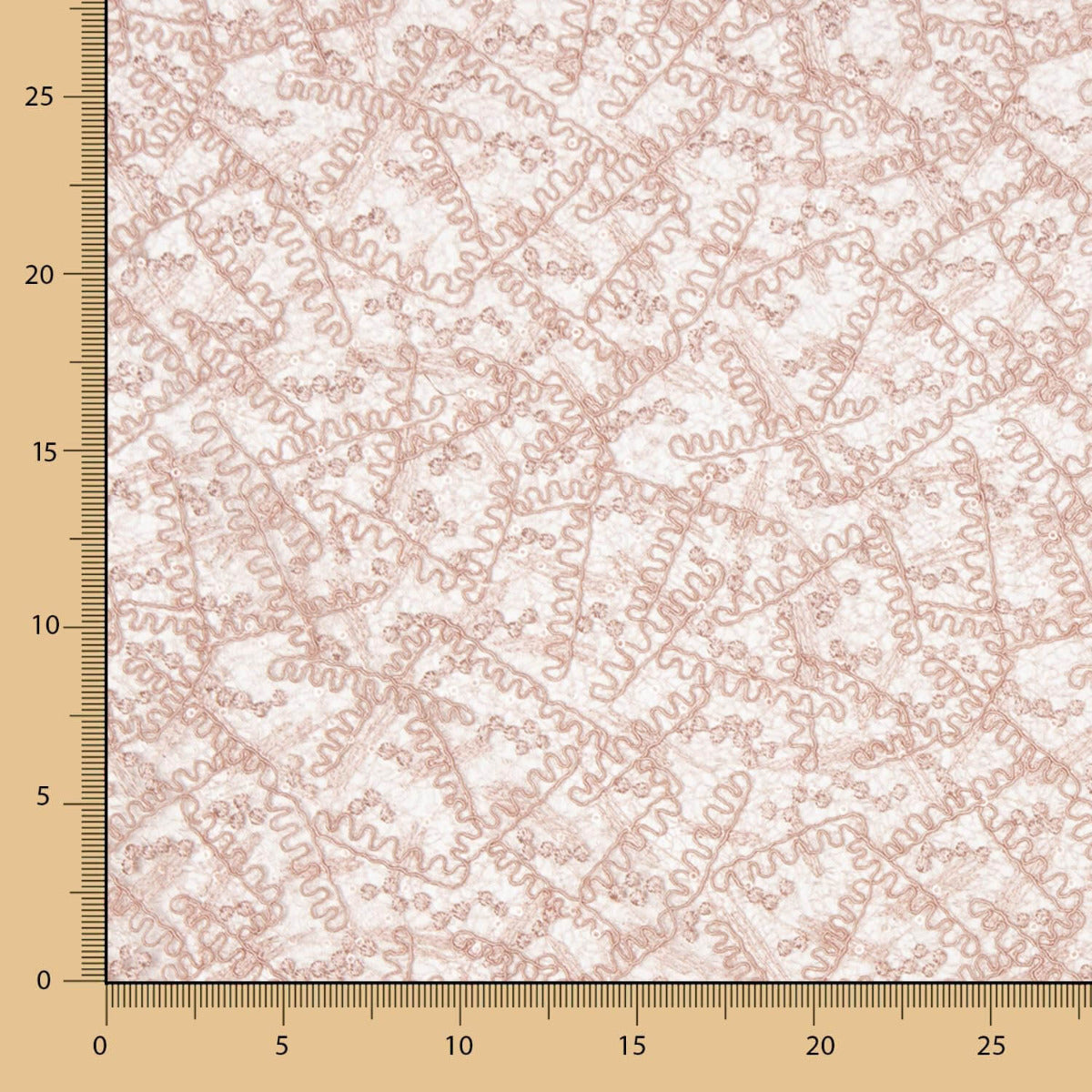 Renda Rosa Pálido - Ribes y Casals