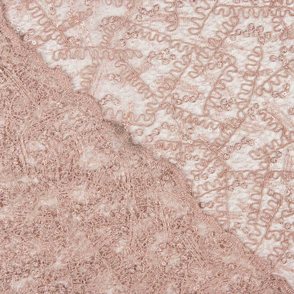 Renda Rosa Pálido - Ribes y Casals