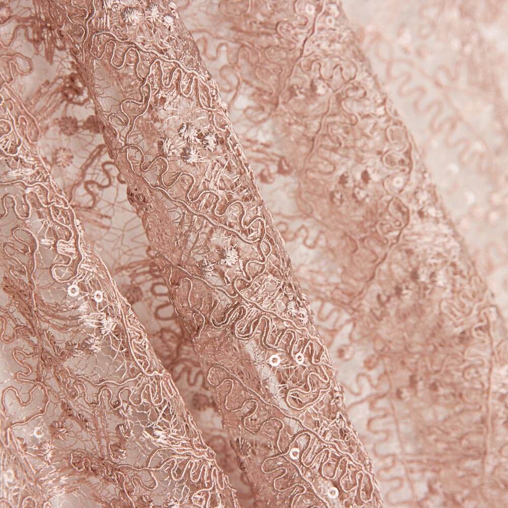 Renda Rosa Pálido - Ribes y Casals