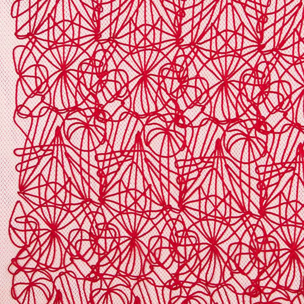 Renda Vermelha Desenho - Ribes y Casals