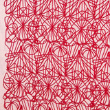 Renda Vermelha Desenho - Ribes y Casals