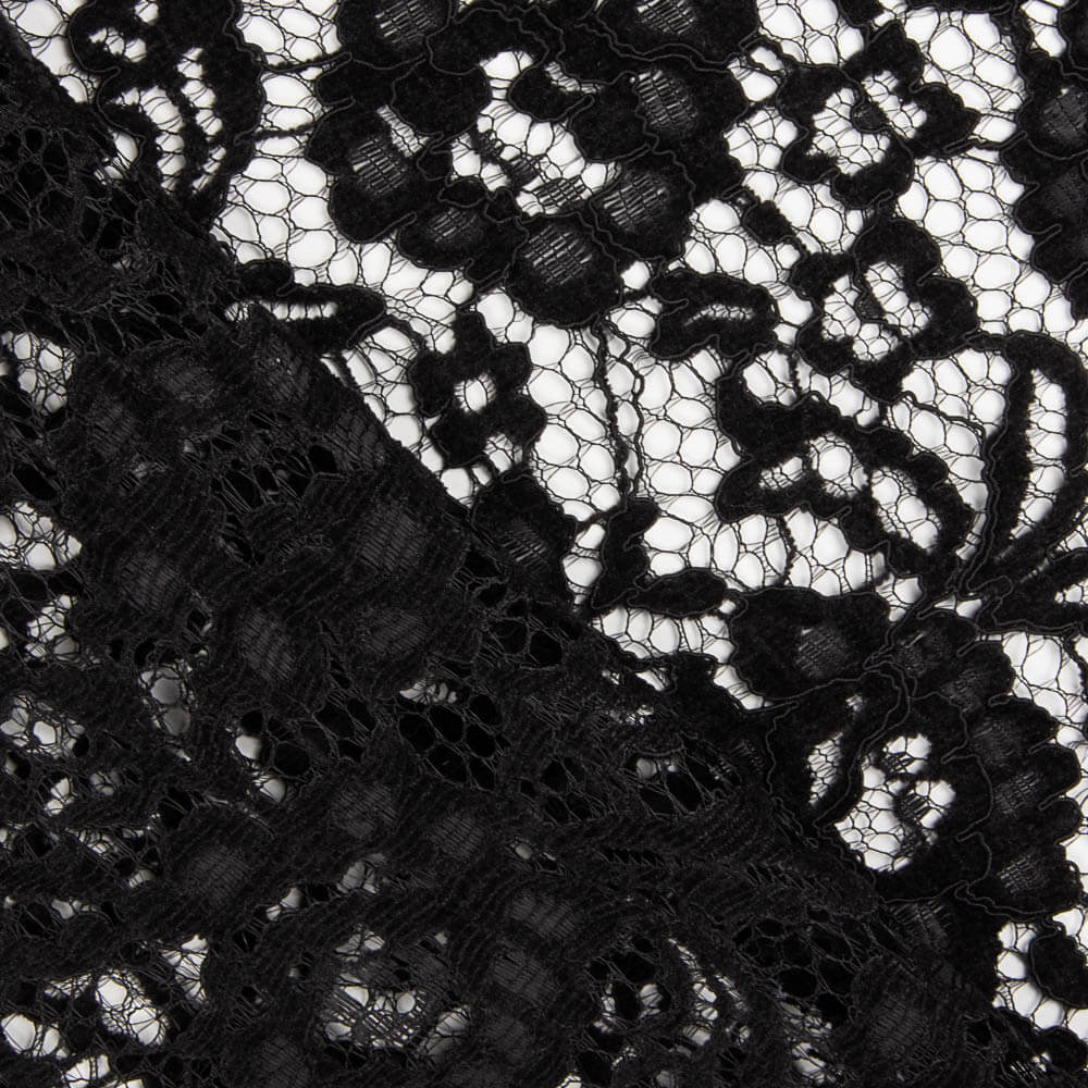 Blonda Terciopelo Negro - Ribes y Casals