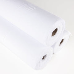 Rollo de Entretela Blanca Adhesiva Algodón 50 metros