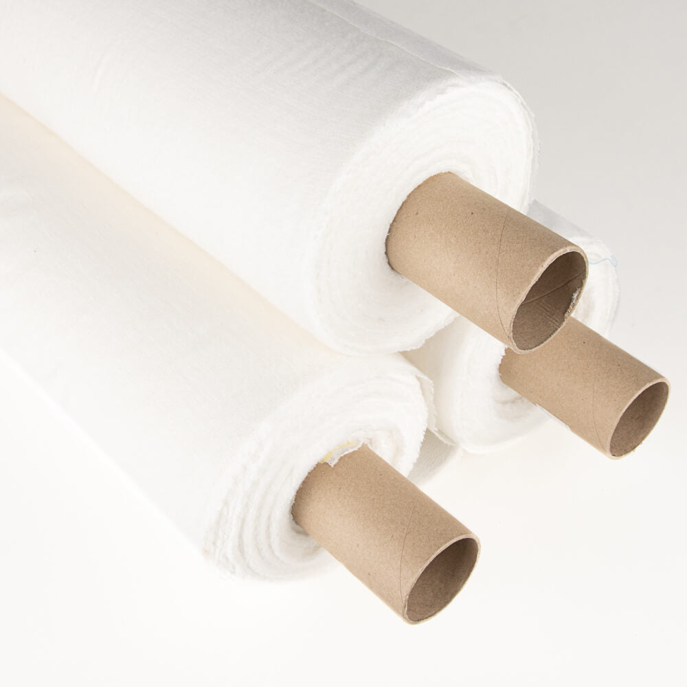 Rollo de Entretela Adhesiva Perchada Blanca 50 metros - Ribes y Casals