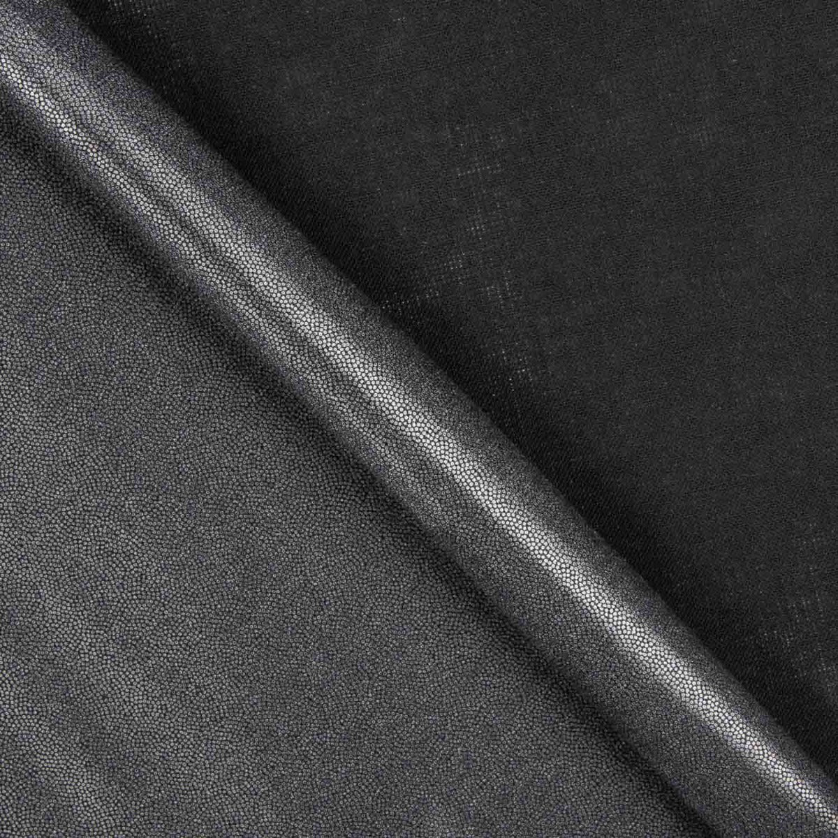 Entretela Tejida Negra de Algodón 90 cm - Ribes y Casals