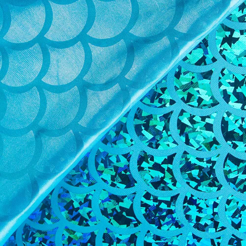 Foil Printed Hologram Azul - Ribes y Casals