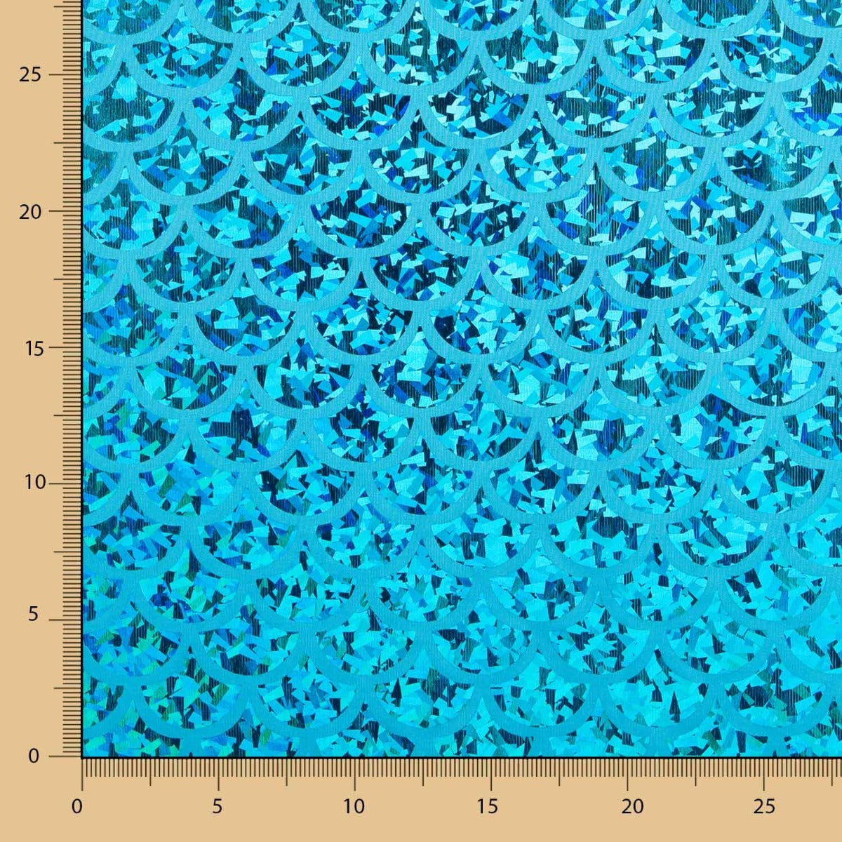 Foil Printed Hologram Azul - Ribes y Casals