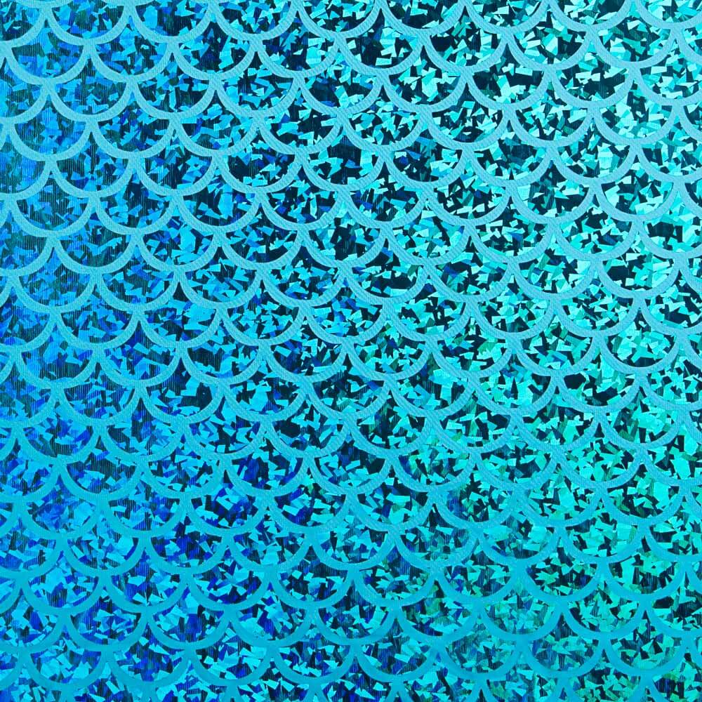 Foil Printed Hologram Azul - Ribes y Casals