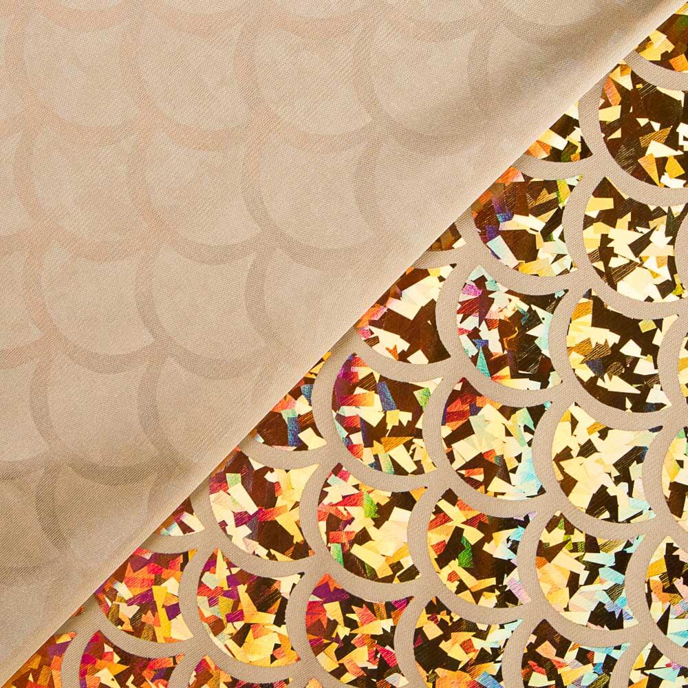 Foil Printed Hologram Ouro - Ribes y Casals