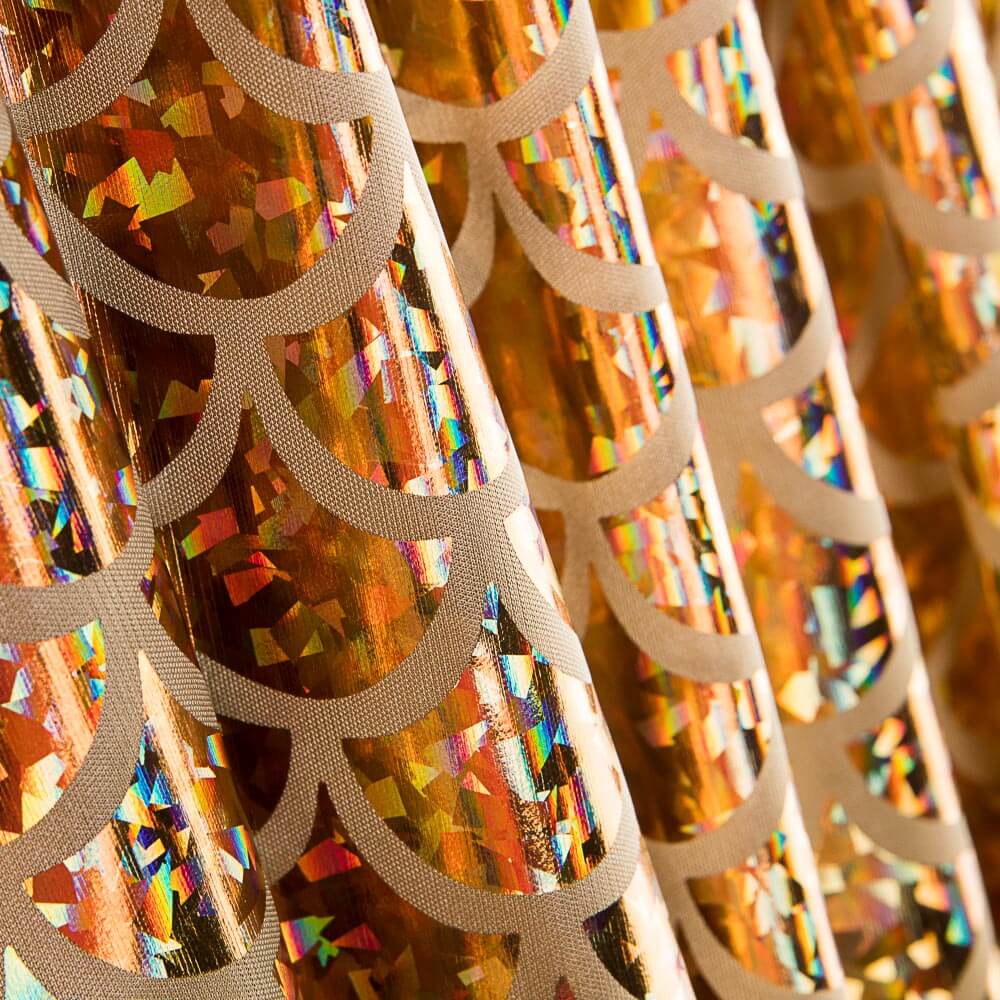 Foil Printed Hologram Ouro - Ribes y Casals