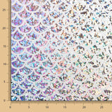 Foil Printed Hologram Branco - Ribes y Casals