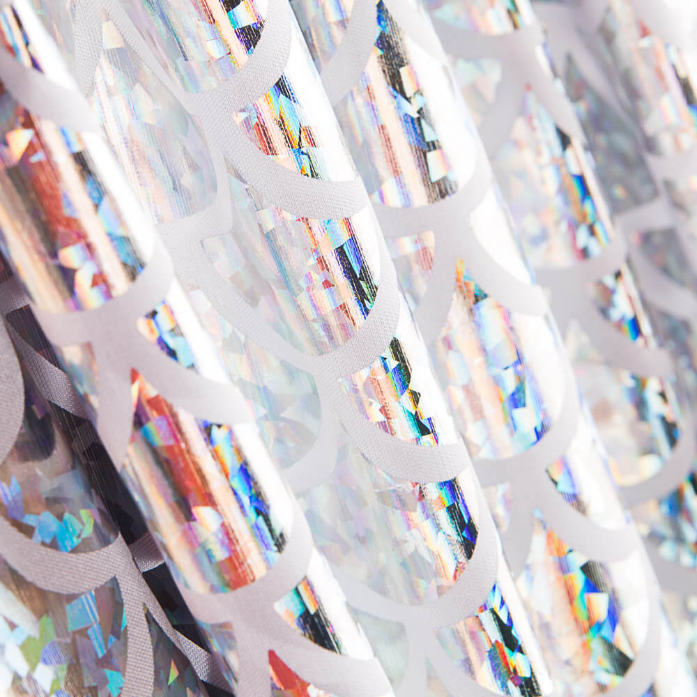 Retal Foil Printed Hologram Blanco 100x145 cm - Ribes y Casals